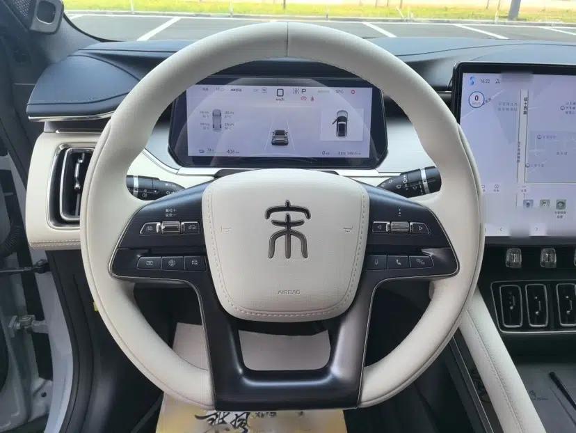 BYD Song L EV 2024 550 km Excellence Version — миниатюра 11