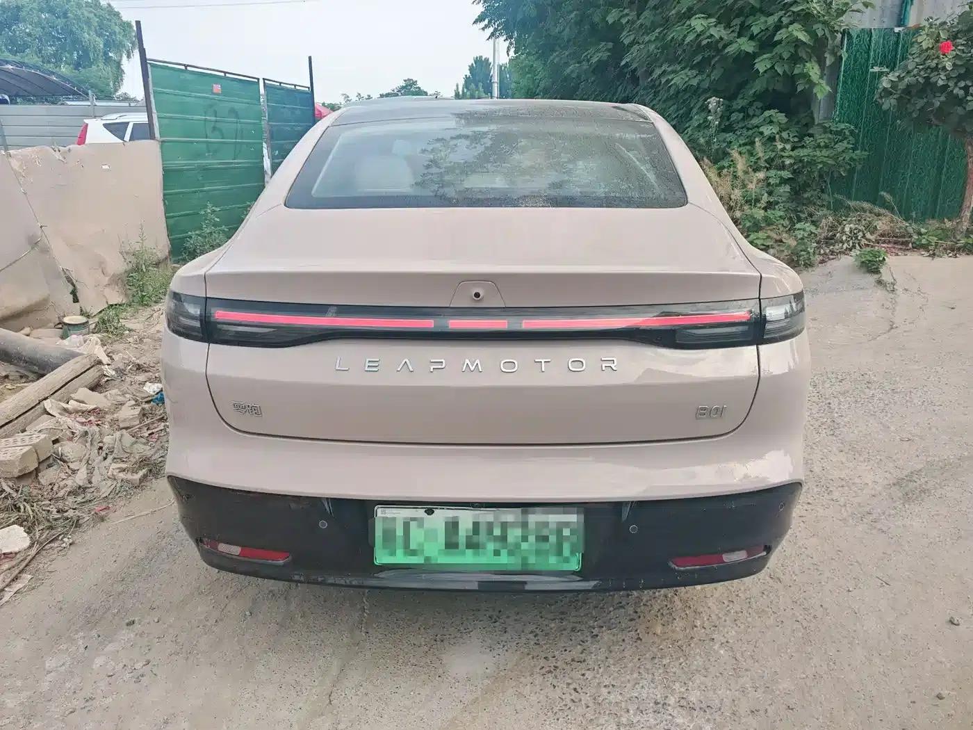 Leapmotor B01 2025 Model 650 LiDAR Edition — миниатюра 5