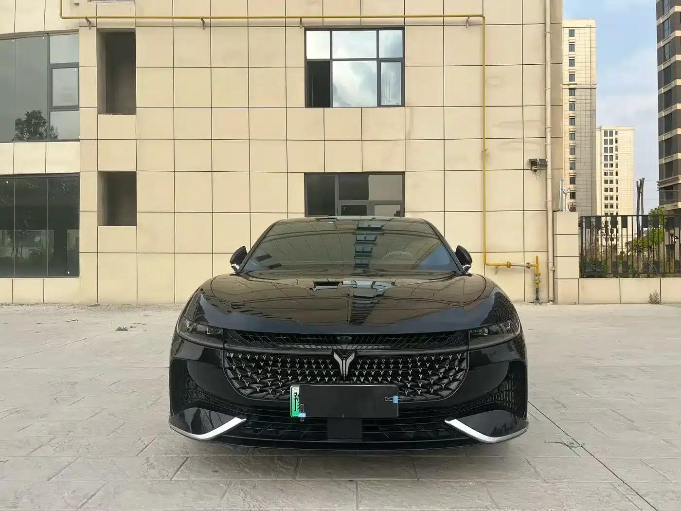 Voyah Chase Light 2024 PHEV AWD Extended Range Executive Edition — миниатюра 2