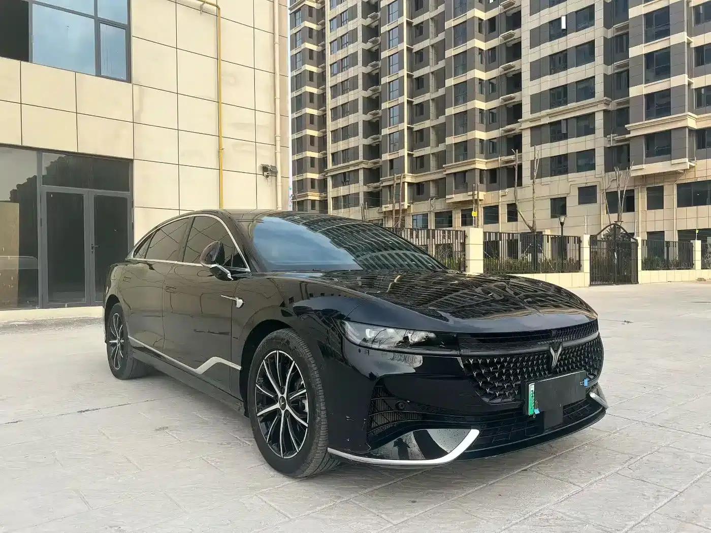 Voyah Chase Light 2024 PHEV AWD Extended Range Executive Edition — миниатюра 3
