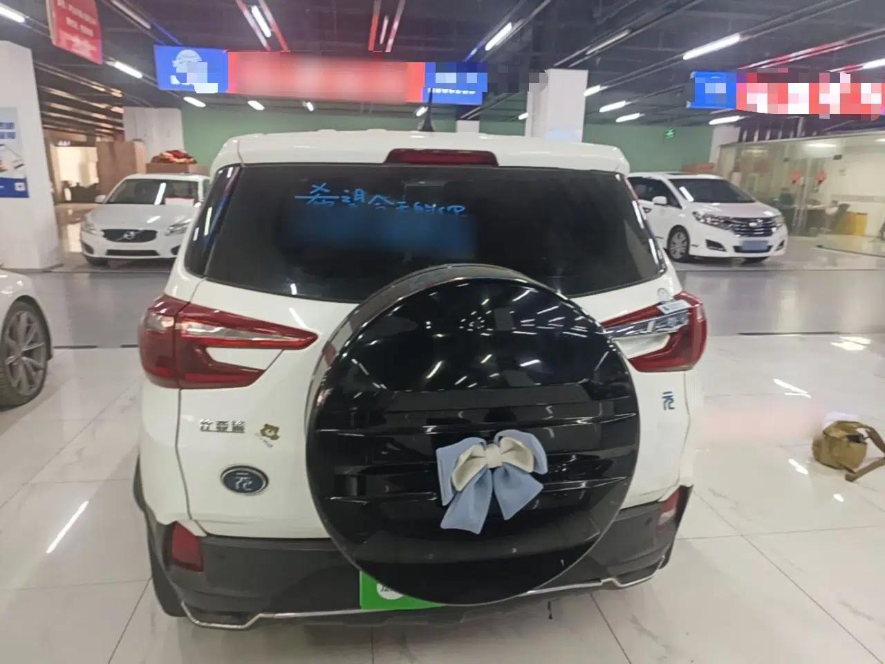 BYD Yuan New Energy 2019 EV360 Smart Connect Leading Model — миниатюра 3