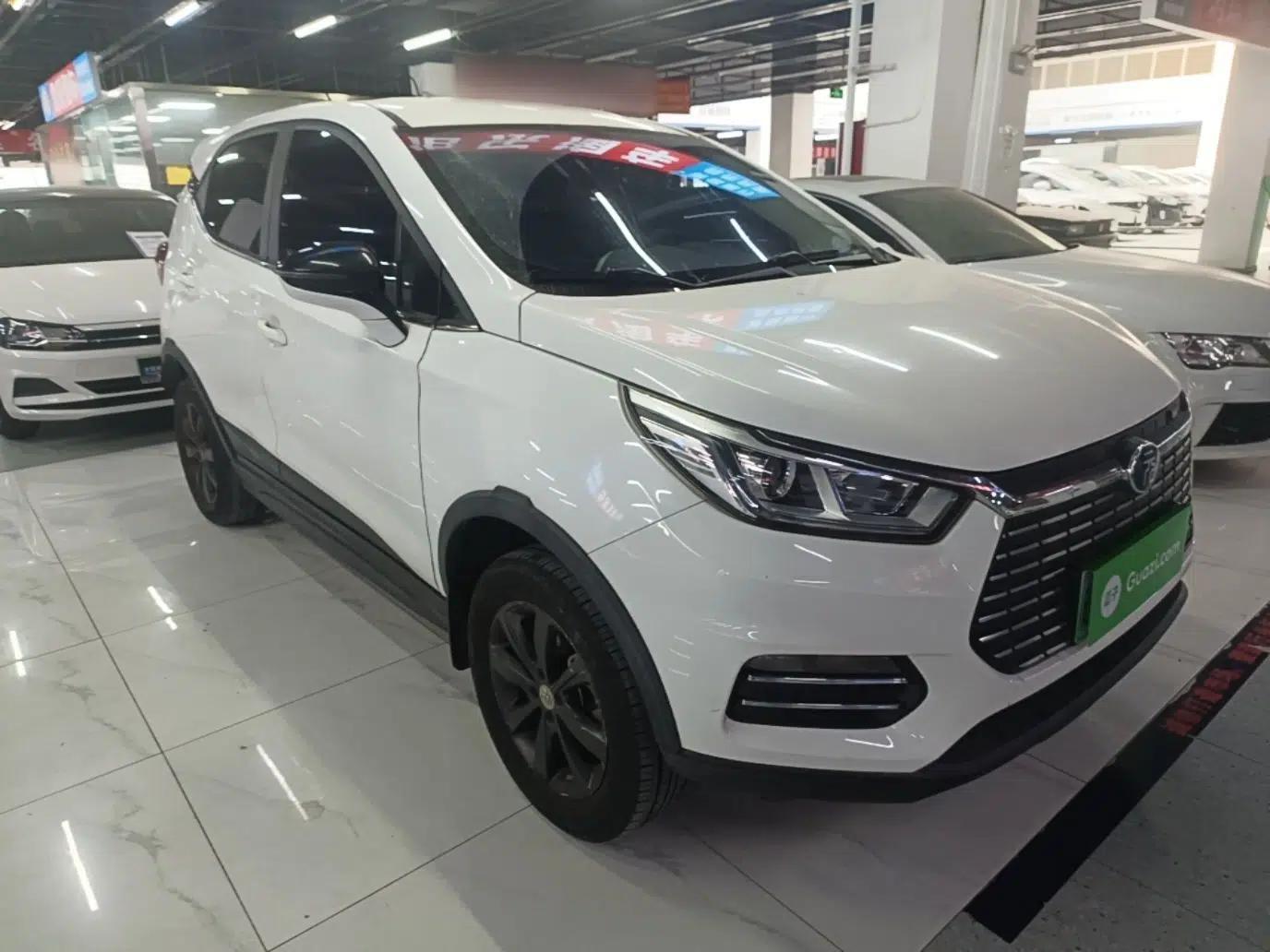 BYD Yuan New Energy 2019 EV360 Smart Connect Leading Model — миниатюра 6
