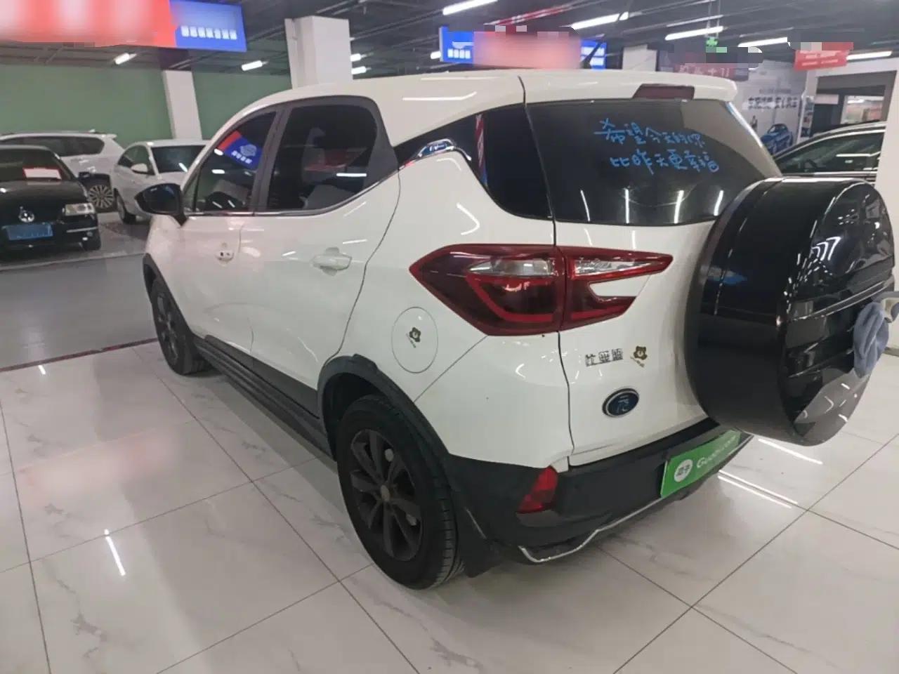 BYD Yuan New Energy 2019 EV360 Smart Connect Leading Model — миниатюра 7