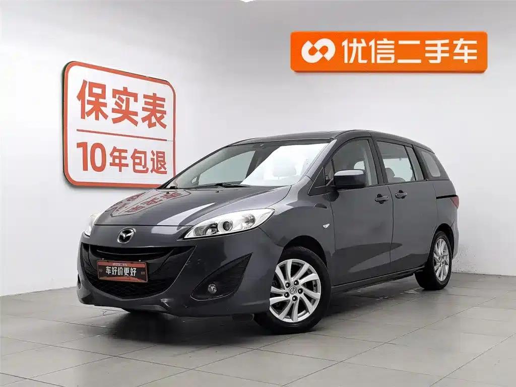 Mazda 5 2011 2.0L Automatic Comfort Model — миниатюра 1