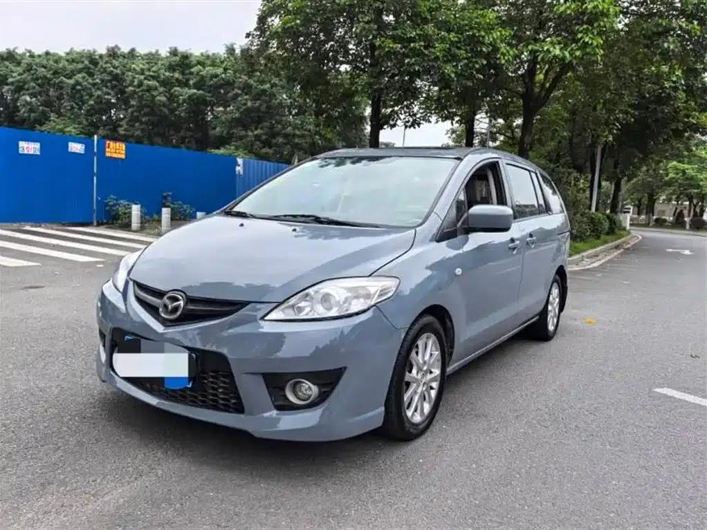 Mazda 5 2008 2.0 Automatic Luxury — миниатюра 1
