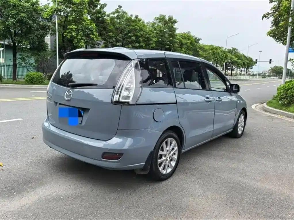Mazda 5 2008 2.0 Automatic Luxury — миниатюра 7