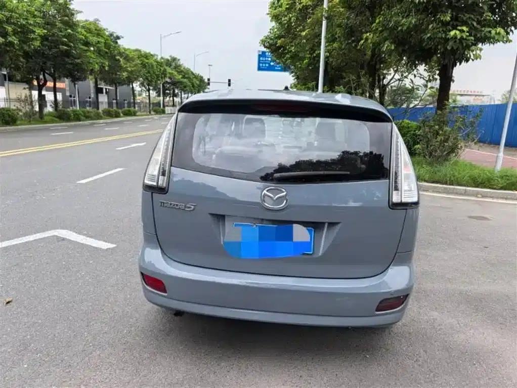 Mazda 5 2008 2.0 Automatic Luxury — миниатюра 8