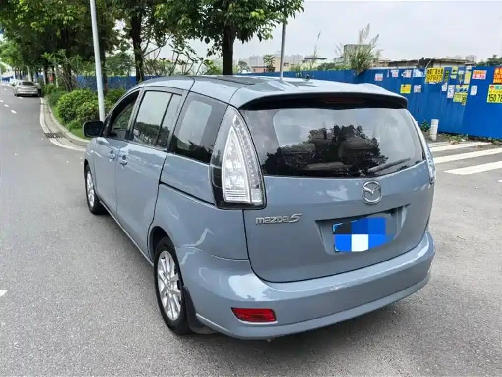 Mazda 5 2008 2.0 Automatic Luxury — миниатюра 9