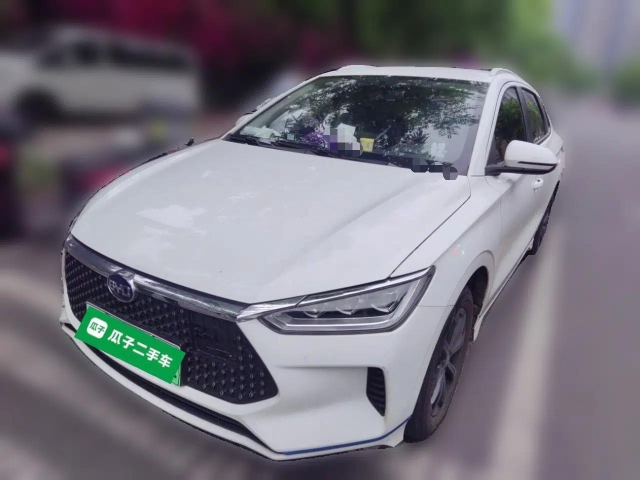 BYD e2 2021 Luxury Model — миниатюра 1