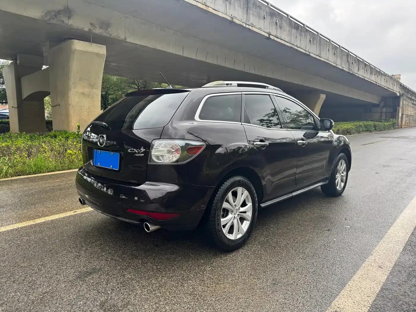 Mazda CX-7 2014 2.3T Intelligent AWD Supreme Edition — миниатюра 2