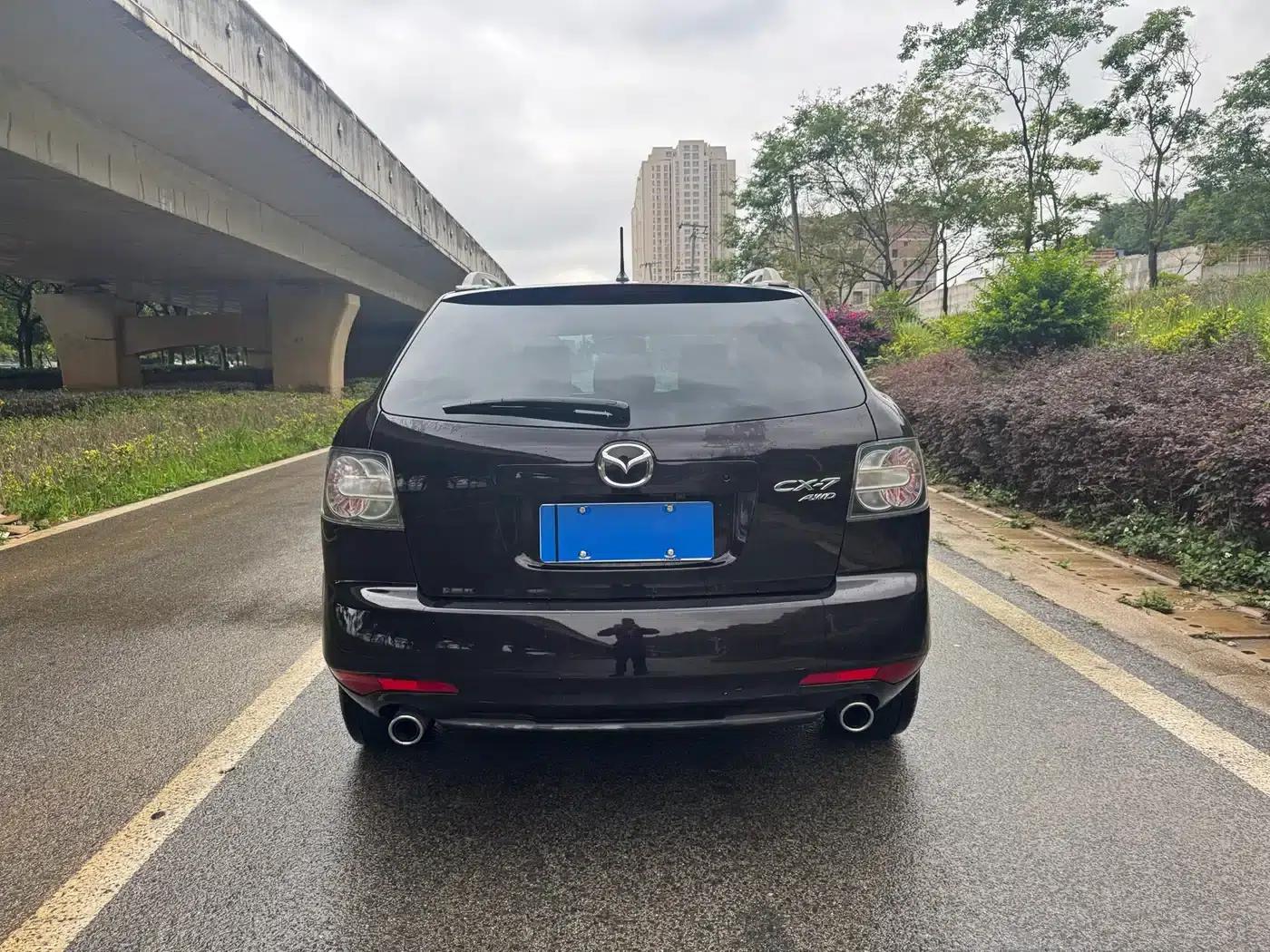 Mazda CX-7 2014 2.3T Intelligent AWD Supreme Edition — миниатюра 6