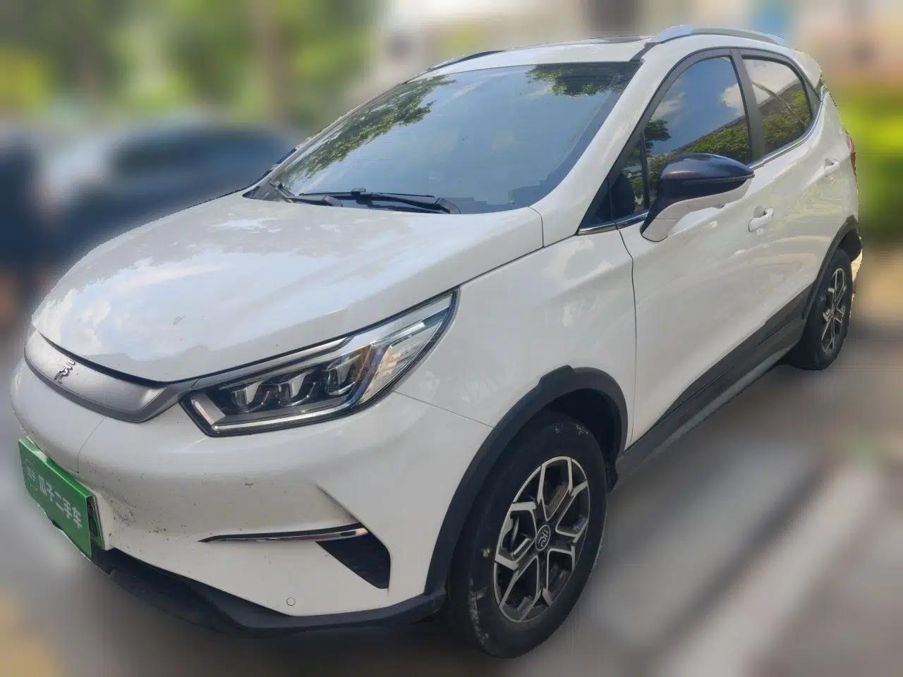 BYD Yuan Pro 2021 401 km Deluxe Version — миниатюра 1