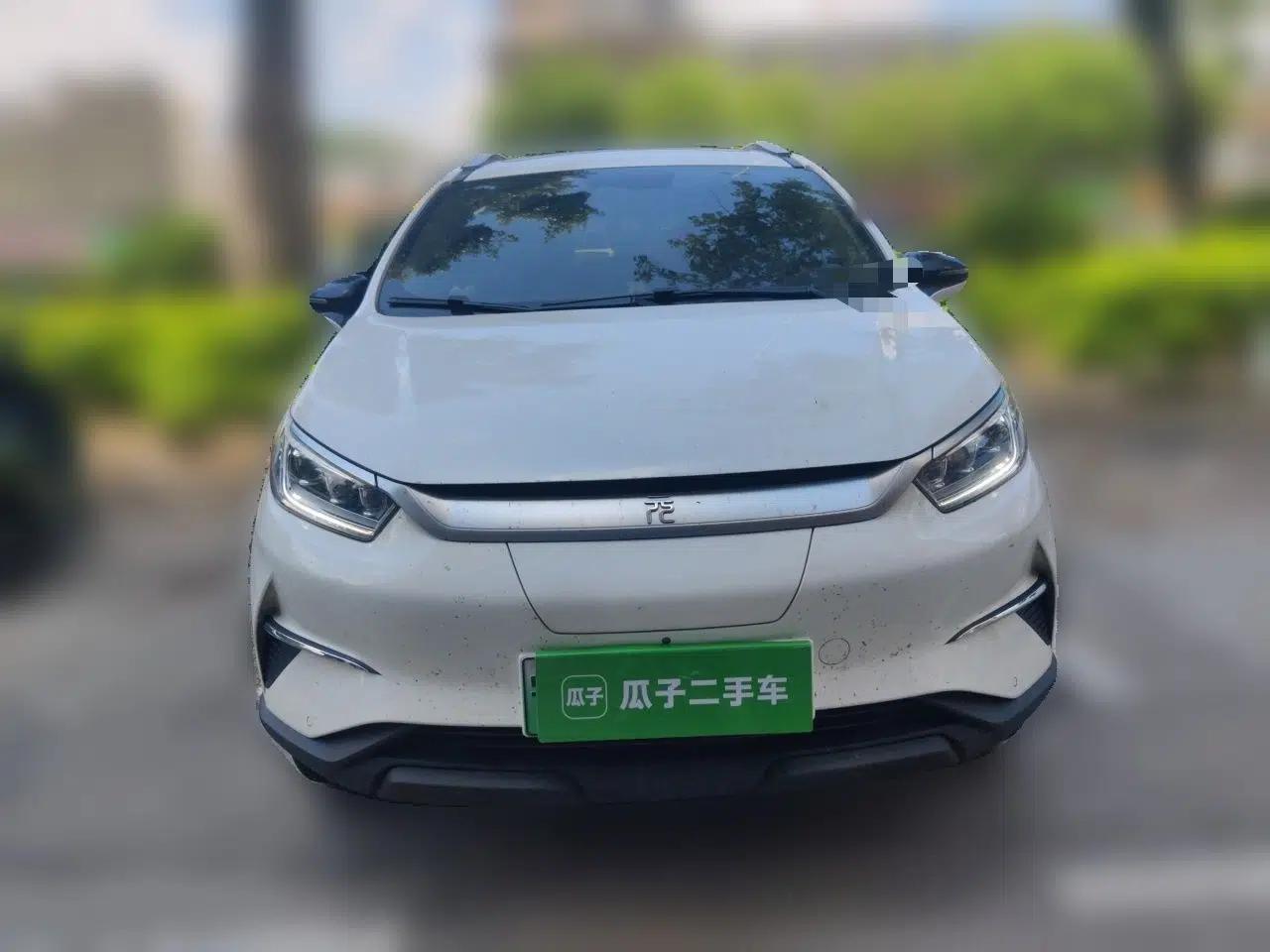 BYD Yuan Pro 2021 401 km Deluxe Version — миниатюра 2