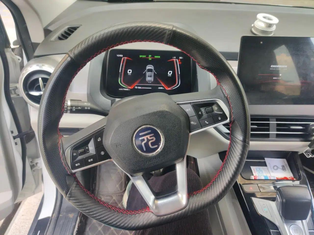 BYD Yuan Pro 2021 401 km Deluxe Version — миниатюра 11