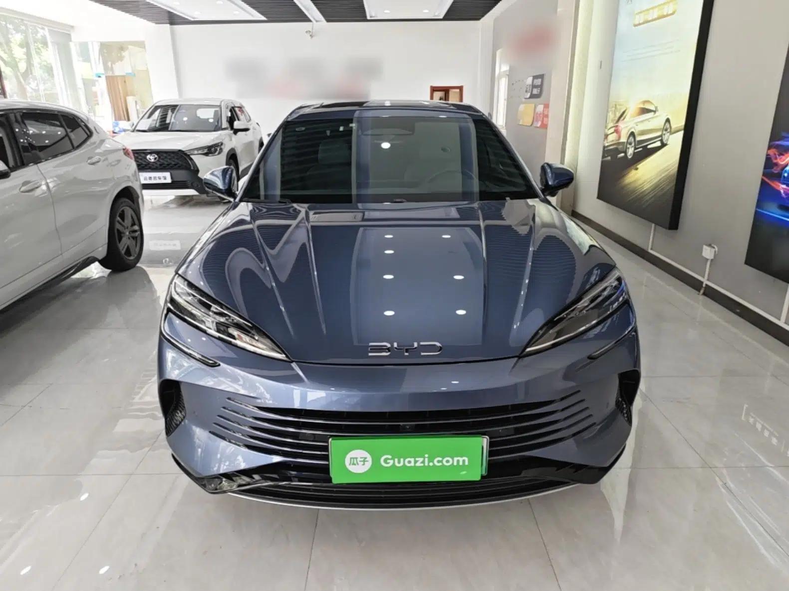 BYD Seal 07 DM-i 2025 Intelligent Driving Version DM-i 1.5L 125 km Prestige Edition — миниатюра 2