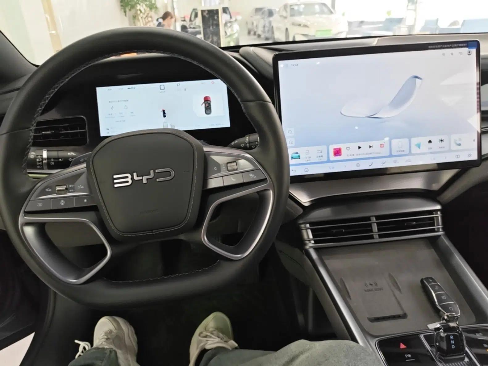 BYD Seal 07 DM-i 2025 Intelligent Driving Version DM-i 1.5L 125 km Prestige Edition — миниатюра 13