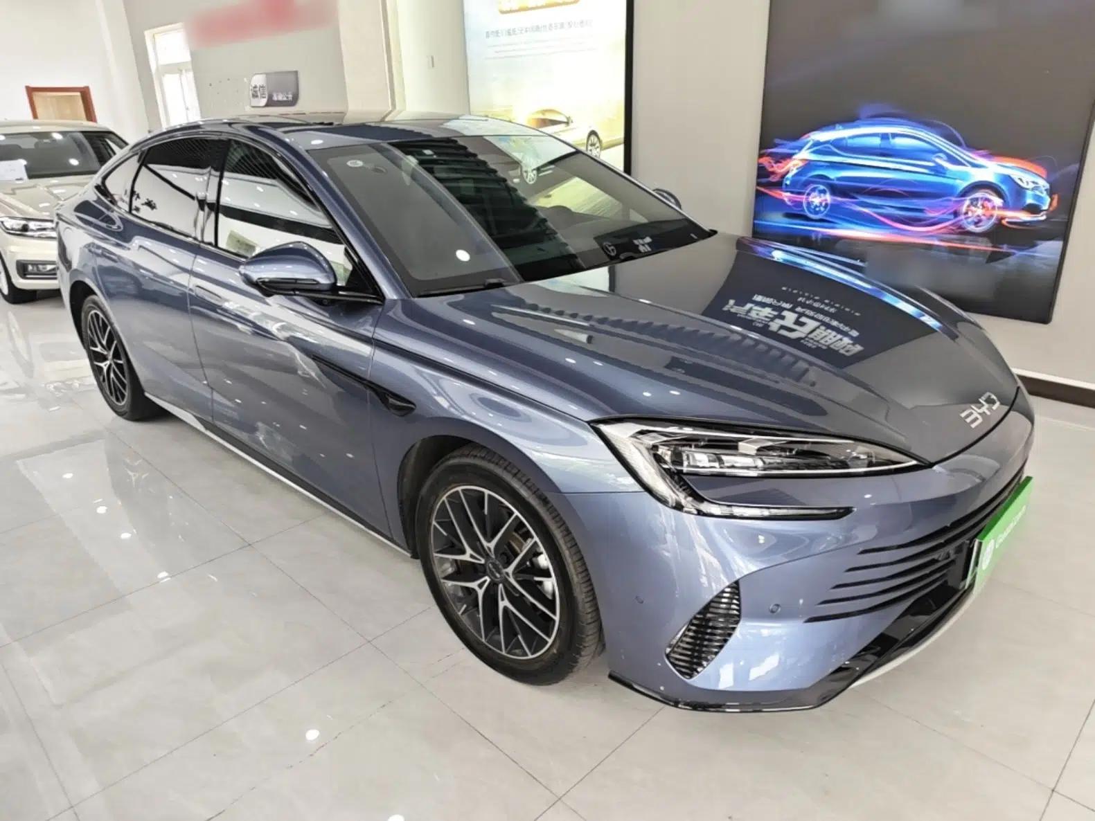 BYD Seal 07 DM-i 2025 Intelligent Driving Version DM-i 1.5L 125 km Prestige Edition — миниатюра 3