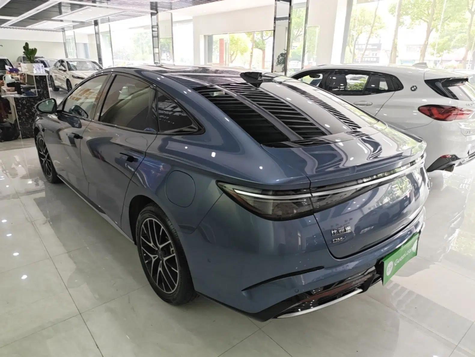 BYD Seal 07 DM-i 2025 Intelligent Driving Version DM-i 1.5L 125 km Prestige Edition — миниатюра 4