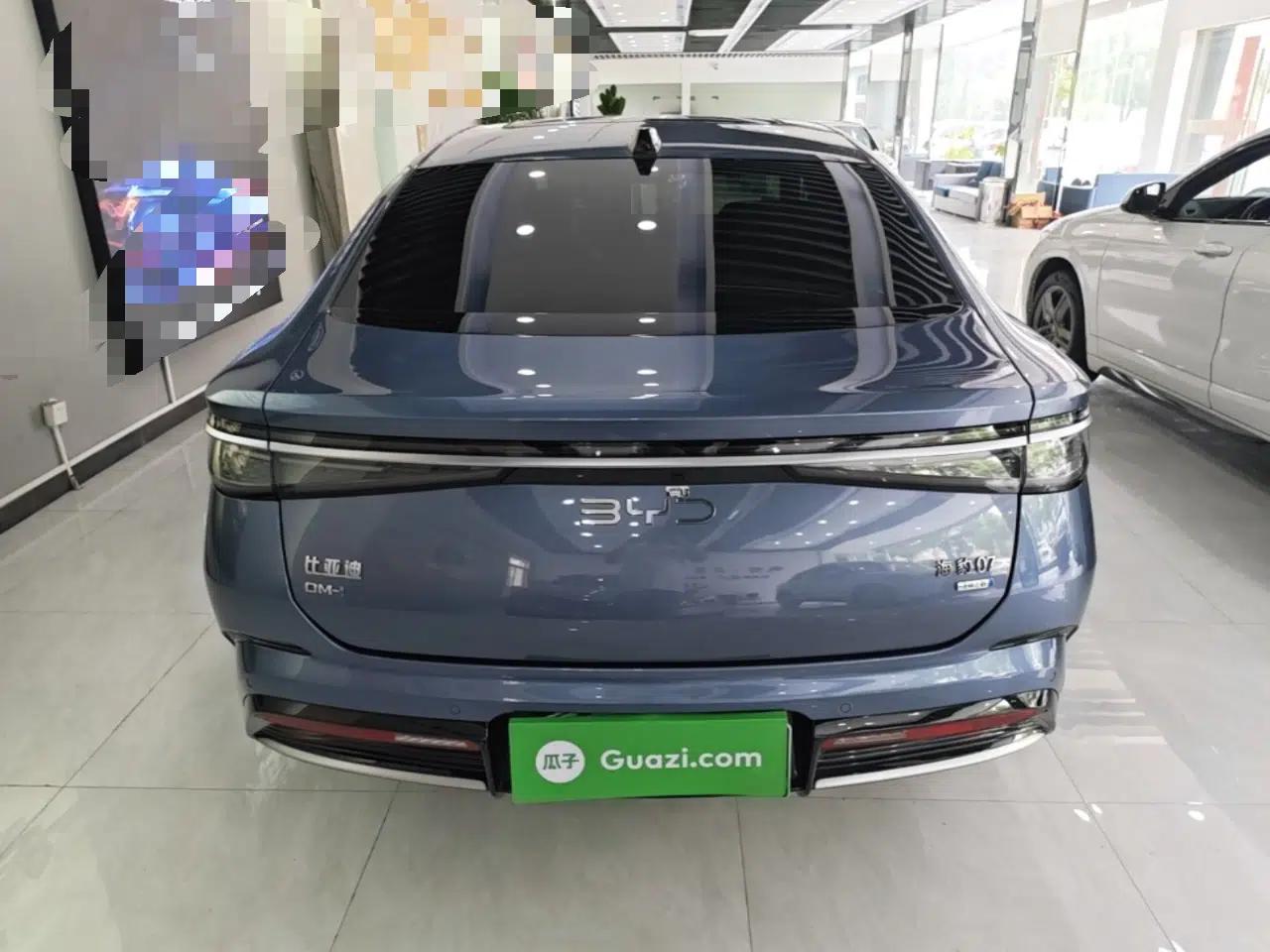 BYD Seal 07 DM-i 2025 Intelligent Driving Version DM-i 1.5L 125 km Prestige Edition — миниатюра 5