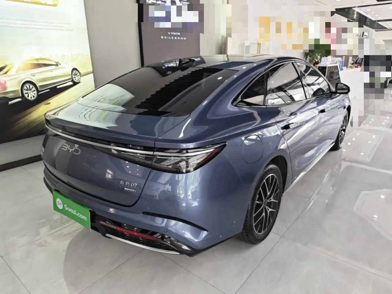 BYD Seal 07 DM-i 2025 Intelligent Driving Version DM-i 1.5L 125 km Prestige Edition — миниатюра 6
