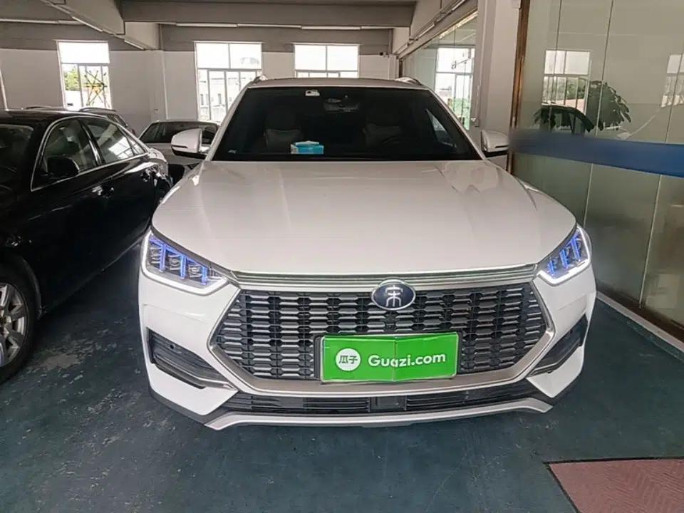 BYD Song PLUS 2020 1.5T Automatic Prestige Version — миниатюра 2