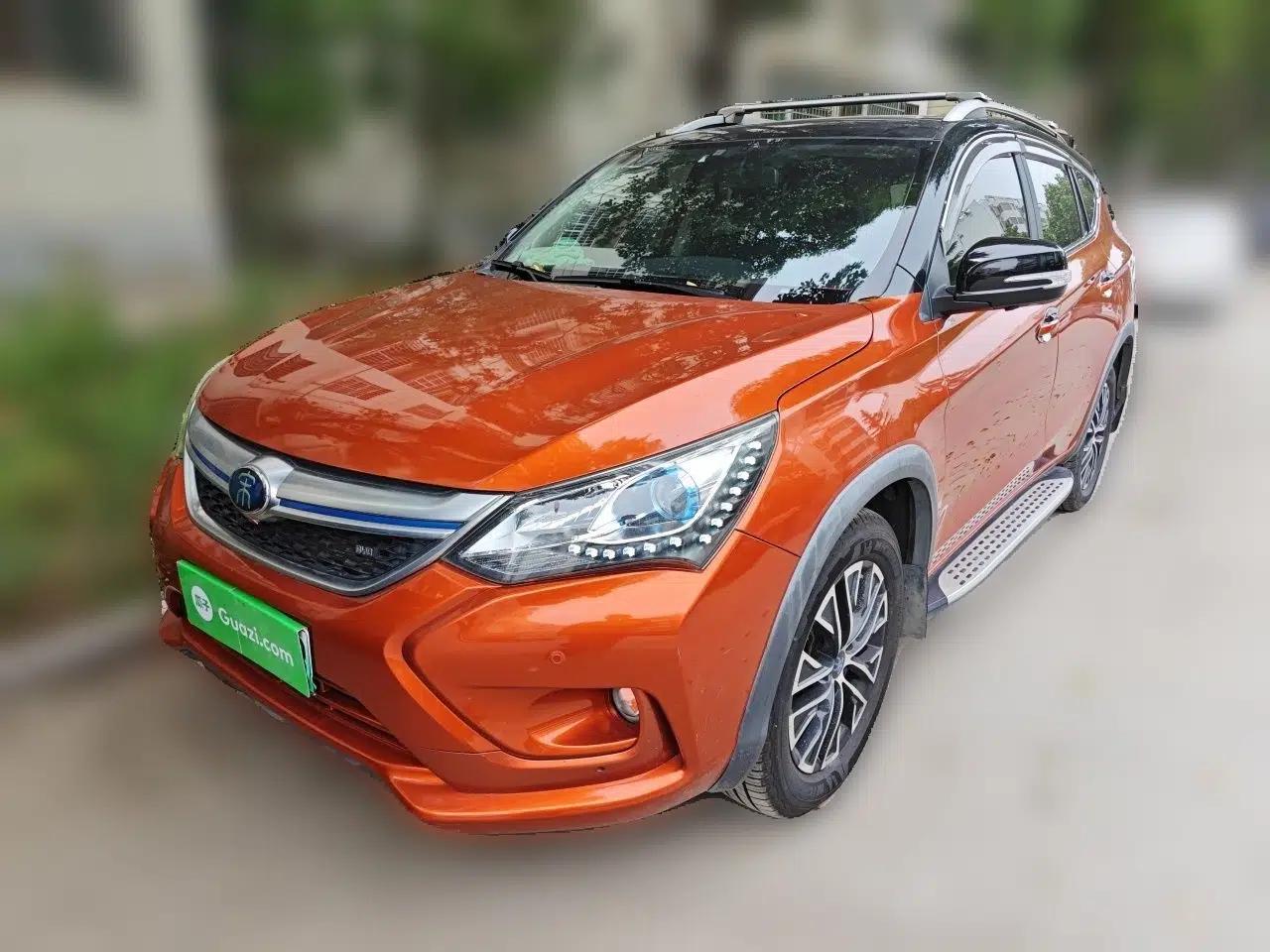 BYD Song New Energy 2017 Song DM 1.5TID All-Wheel Drive Luxury Model — миниатюра 1