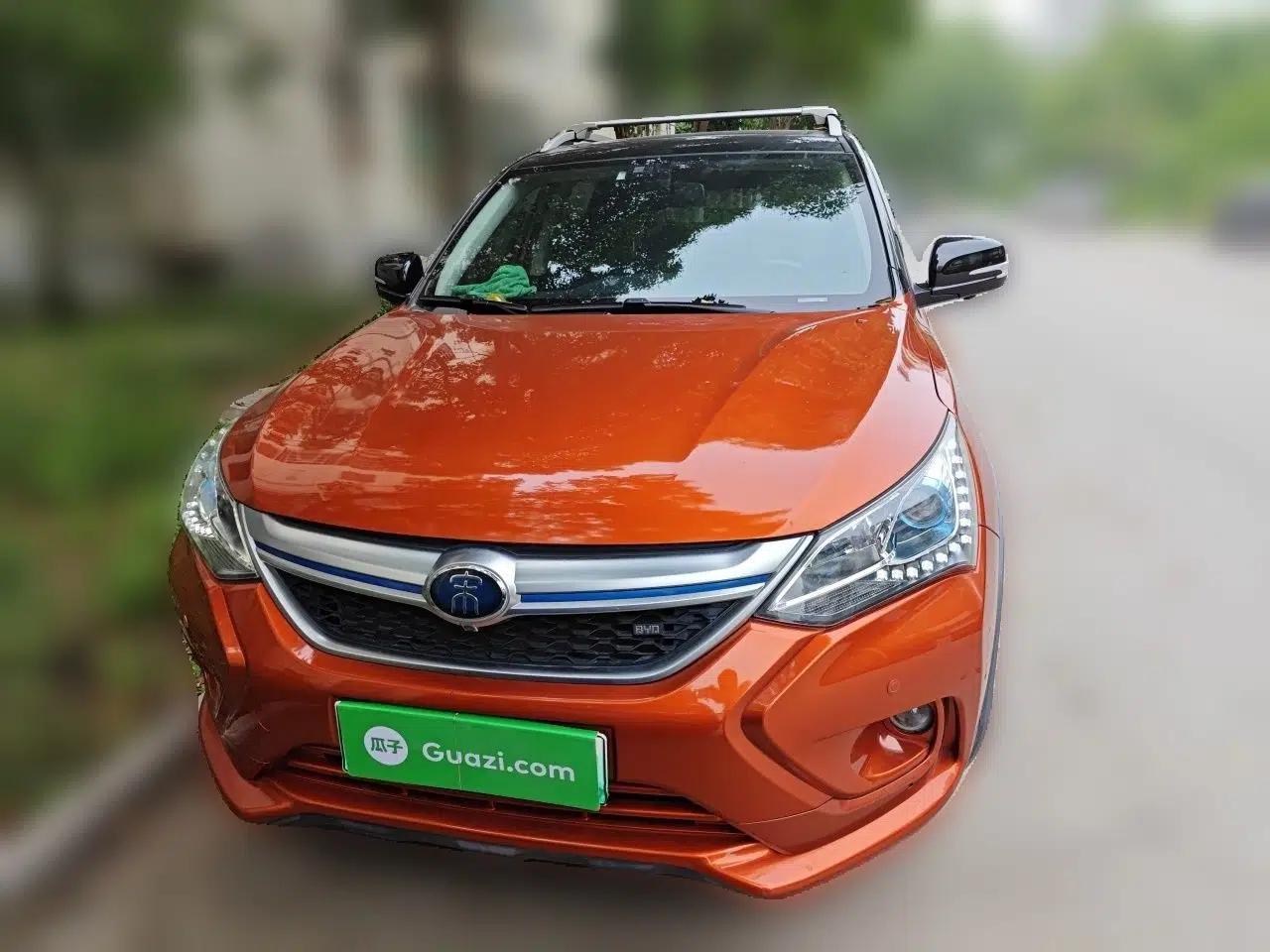 BYD Song New Energy 2017 Song DM 1.5TID All-Wheel Drive Luxury Model — миниатюра 2