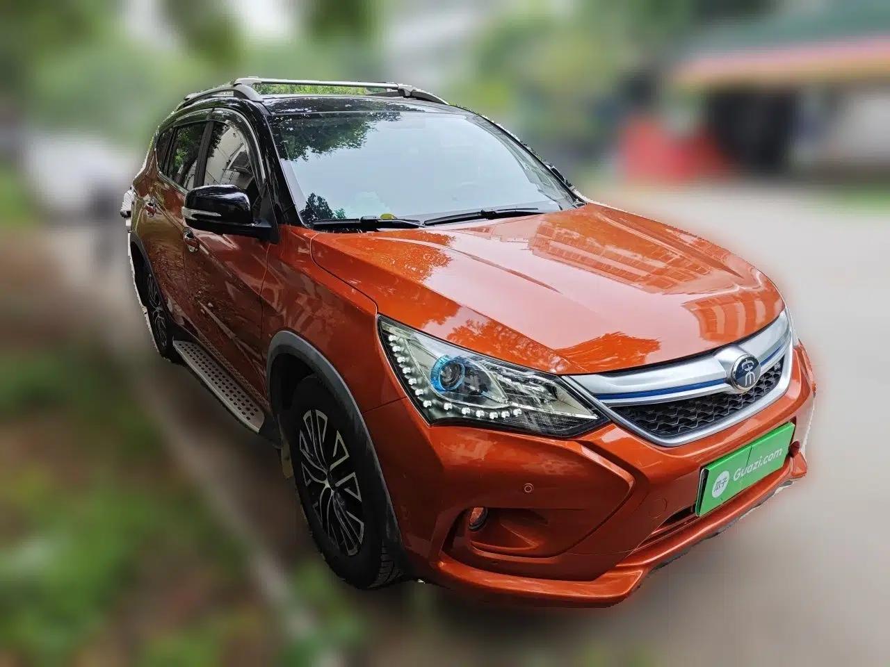 BYD Song New Energy 2017 Song DM 1.5TID All-Wheel Drive Luxury Model — миниатюра 3