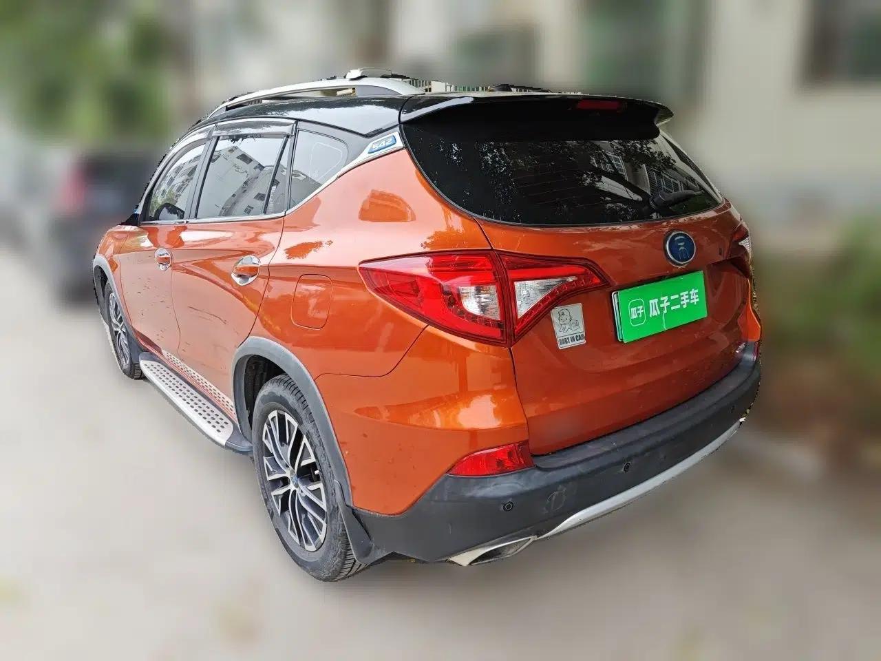 BYD Song New Energy 2017 Song DM 1.5TID All-Wheel Drive Luxury Model — миниатюра 4