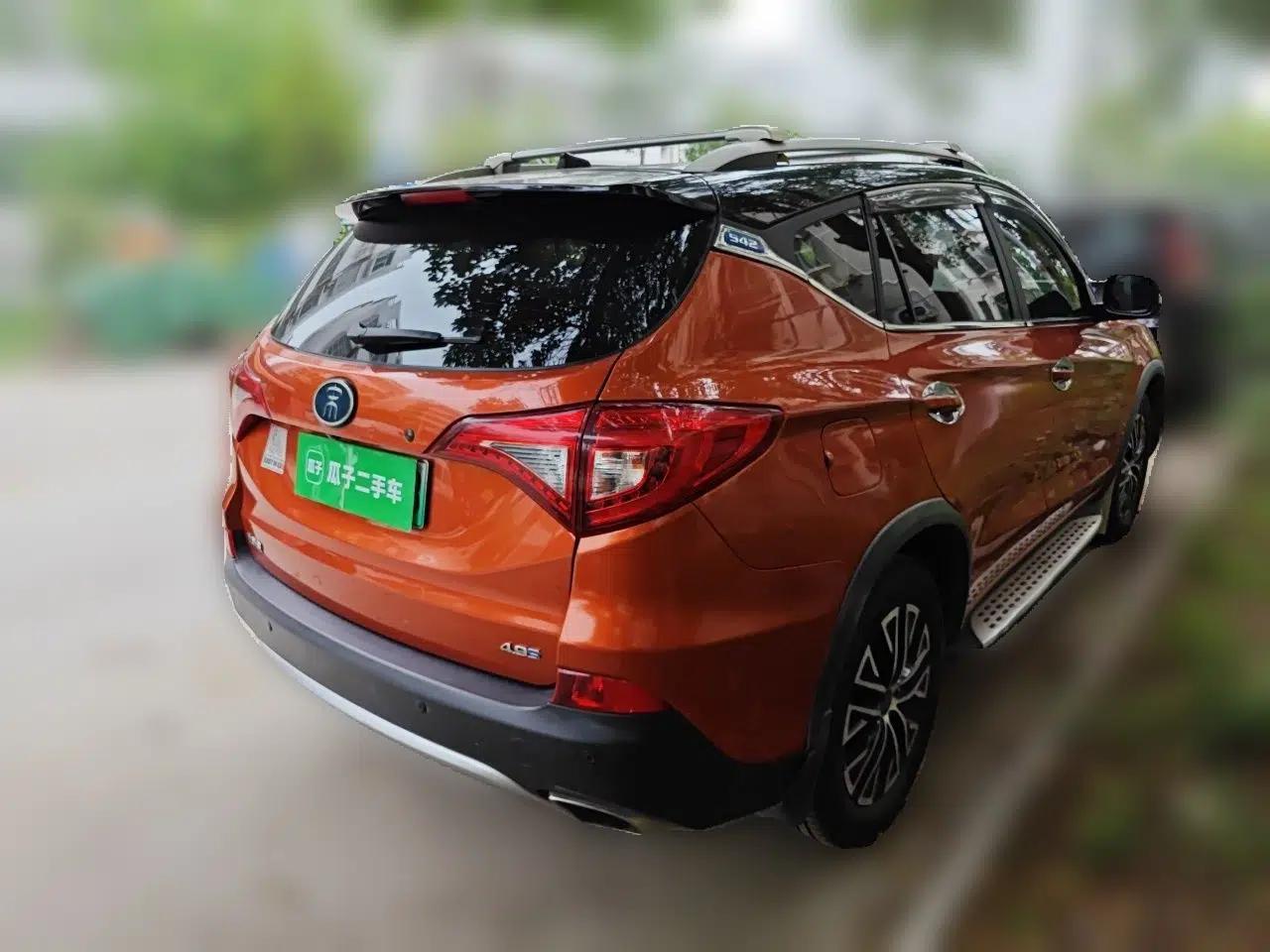 BYD Song New Energy 2017 Song DM 1.5TID All-Wheel Drive Luxury Model — миниатюра 6