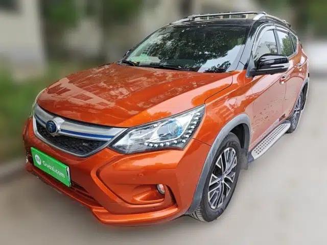 BYD Song New Energy 2017 Song DM 1.5TID All-Wheel Drive Luxury Model
