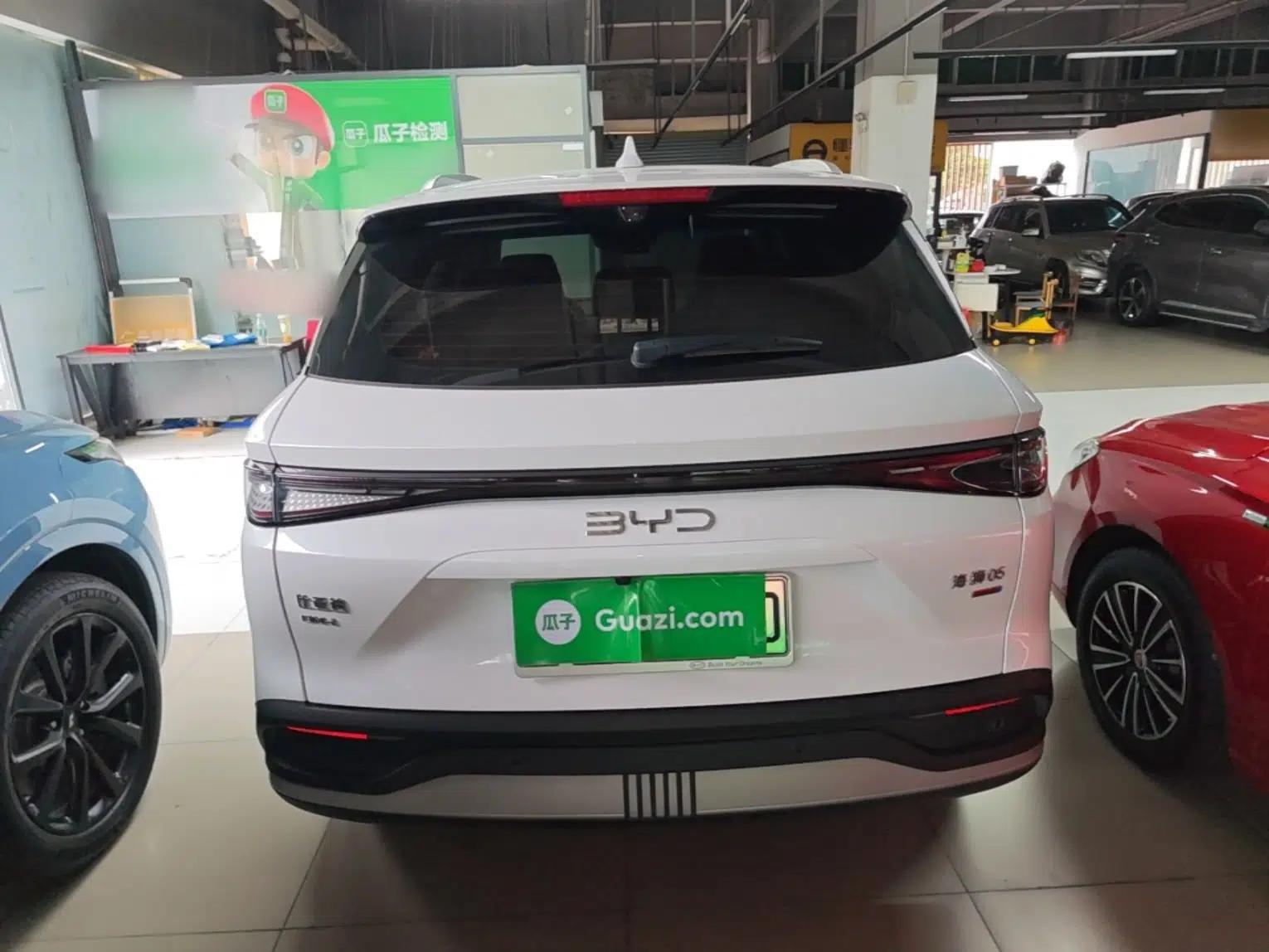BYD Sealion 05 DM-i 2025 DM-i Smart Drive 75KM Luxury Model — миниатюра 5