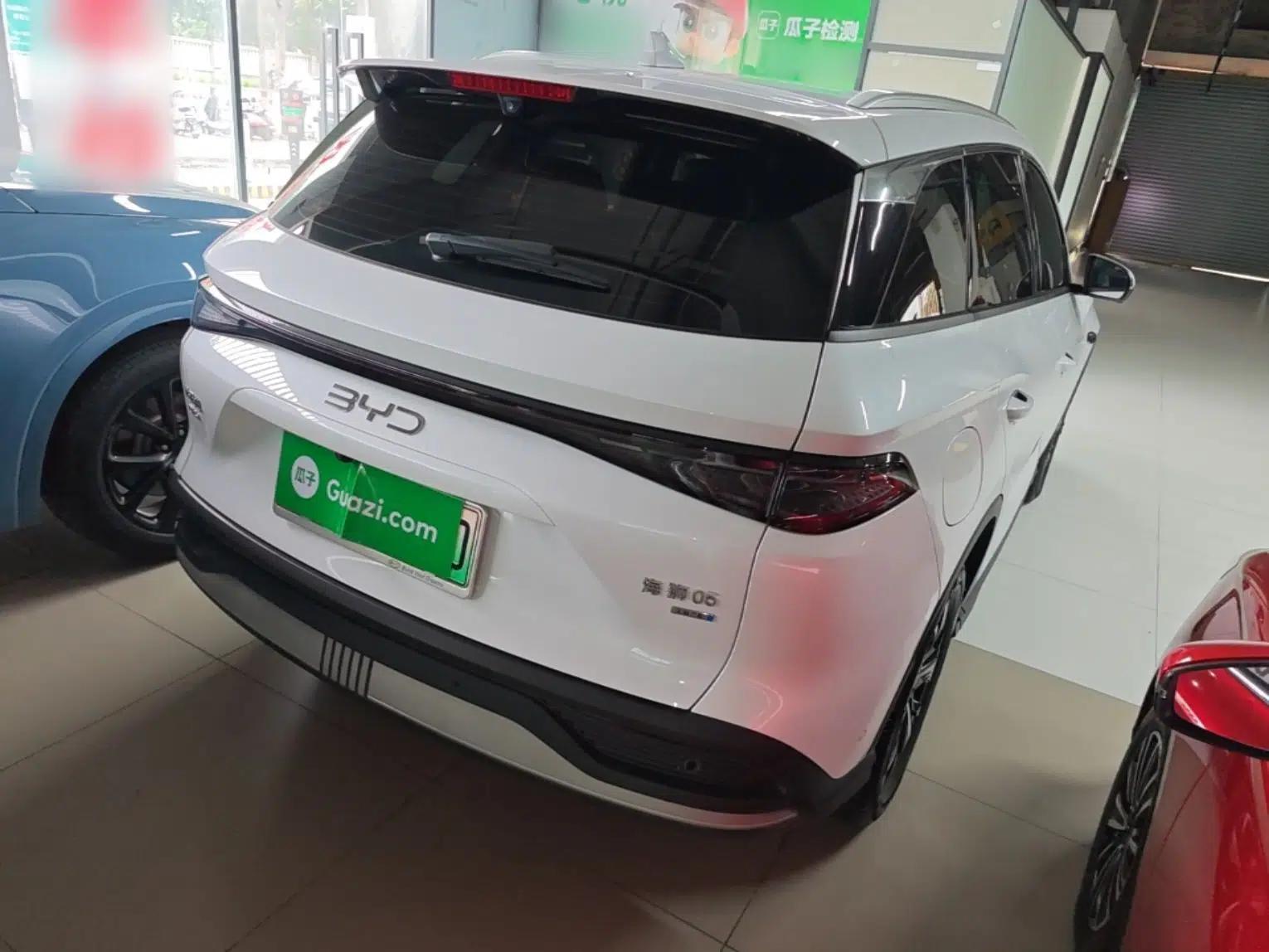 BYD Sealion 05 DM-i 2025 DM-i Smart Drive 75KM Luxury Model — миниатюра 6