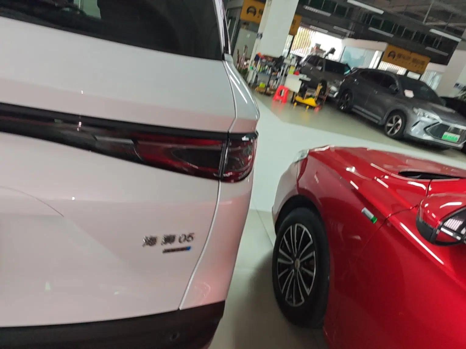 BYD Sealion 05 DM-i 2025 DM-i Smart Drive 75KM Luxury Model — миниатюра 7