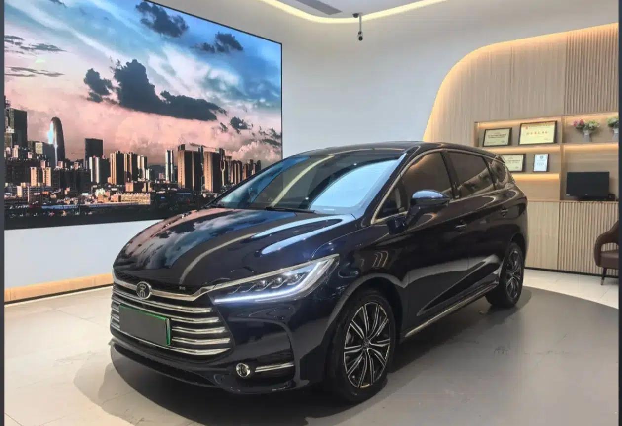 BYD Song MAX New Energy 2019 DM 1.5T Smart Connect Advanced 7-Seater China VI Standard — миниатюра 1