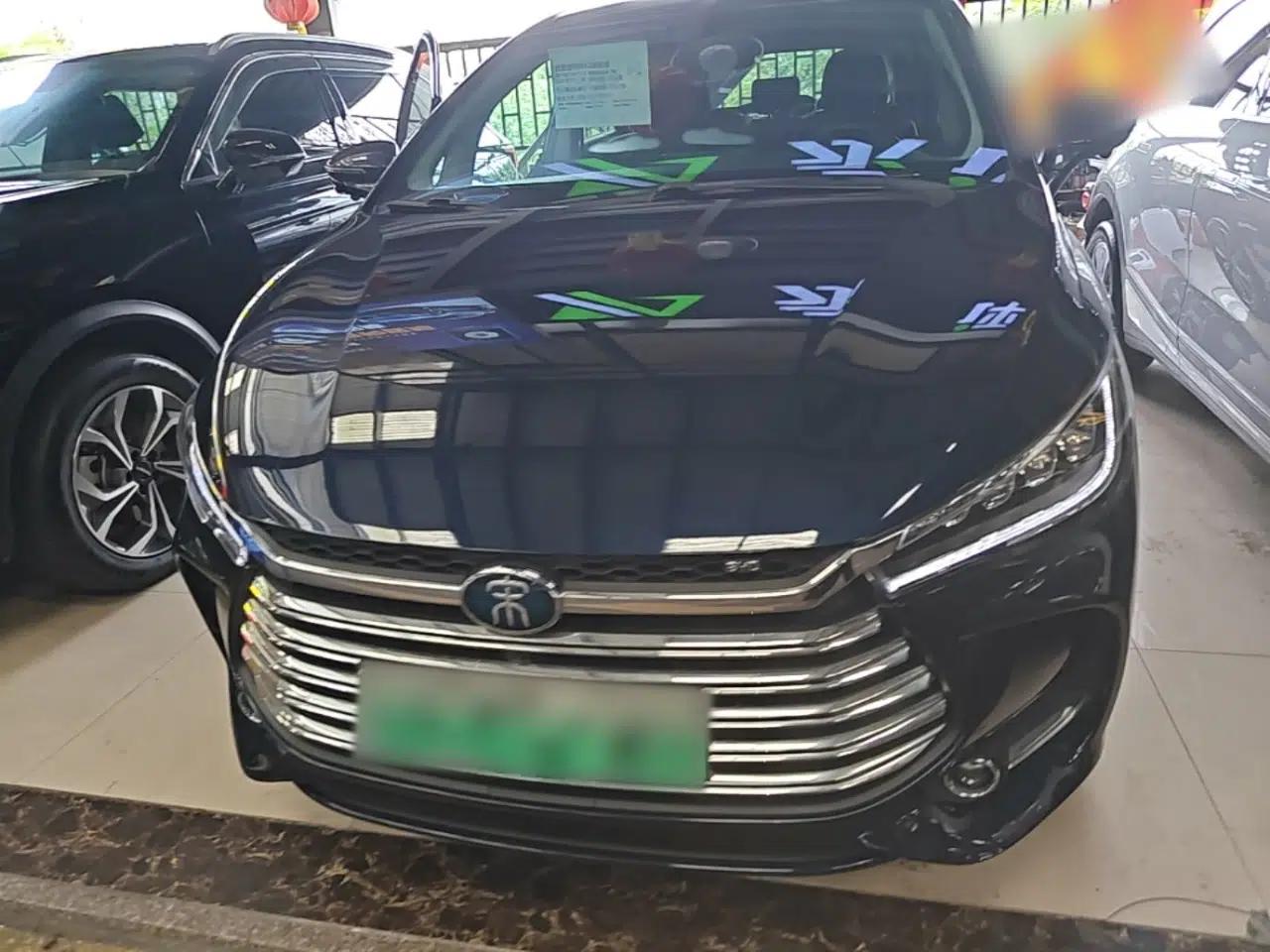BYD Song MAX New Energy 2019 DM 1.5T Smart Connect Advanced 7-Seater China VI Standard — миниатюра 2