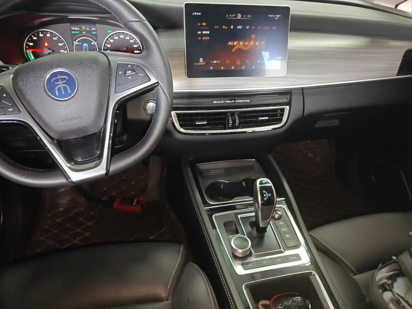 BYD Song MAX New Energy 2019 DM 1.5T Smart Connect Advanced 7-Seater China VI Standard — миниатюра 16
