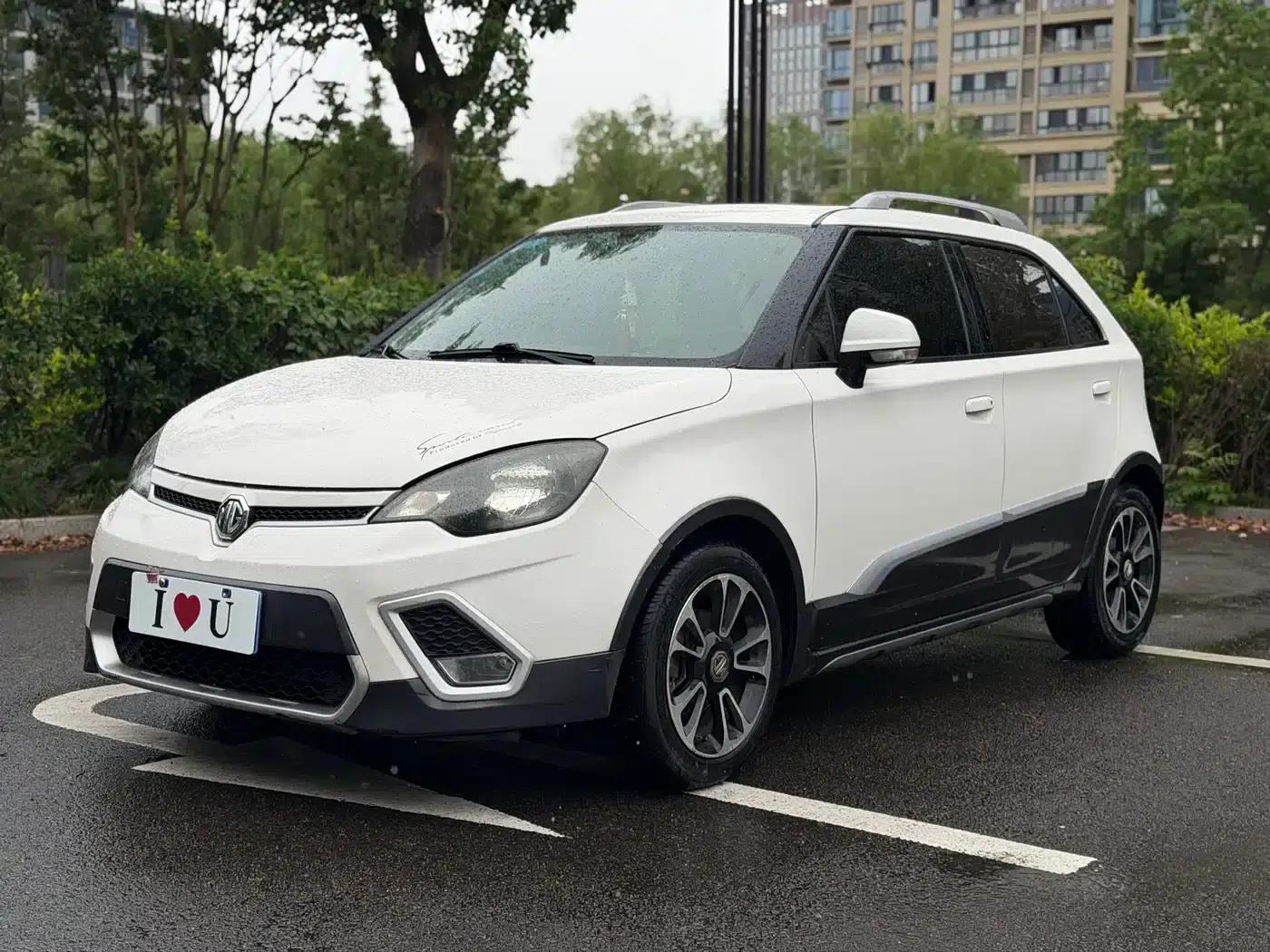 MG3SW 2015 1.5L AMT Elite — миниатюра 1