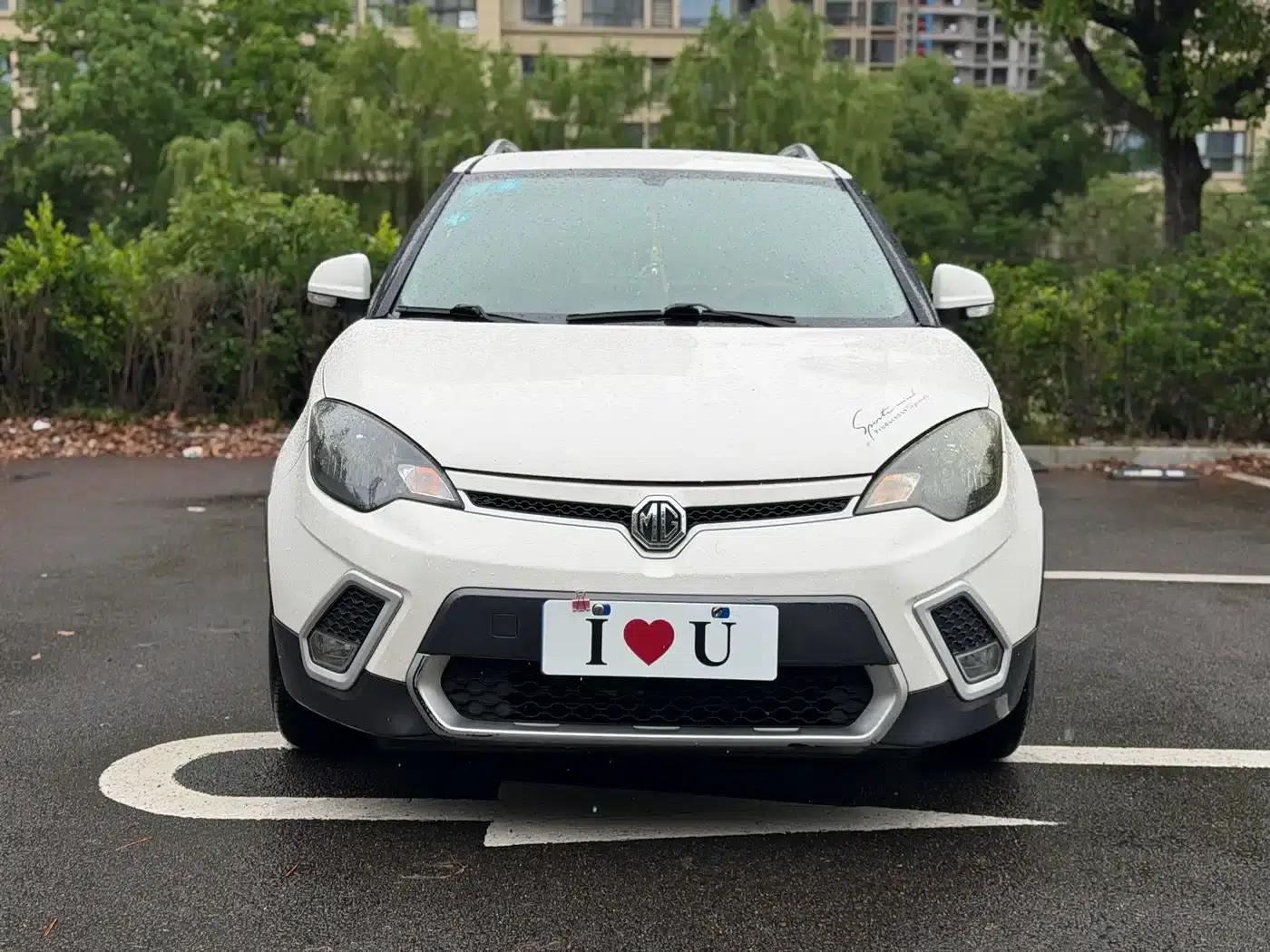 MG3SW 2015 1.5L AMT Elite — миниатюра 2