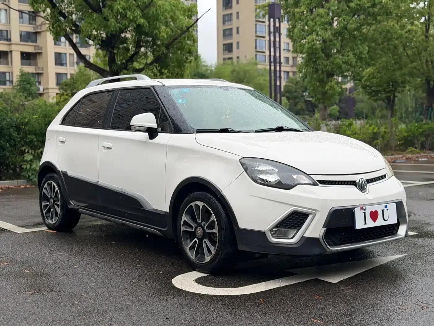 MG3SW 2015 1.5L AMT Elite — миниатюра 3