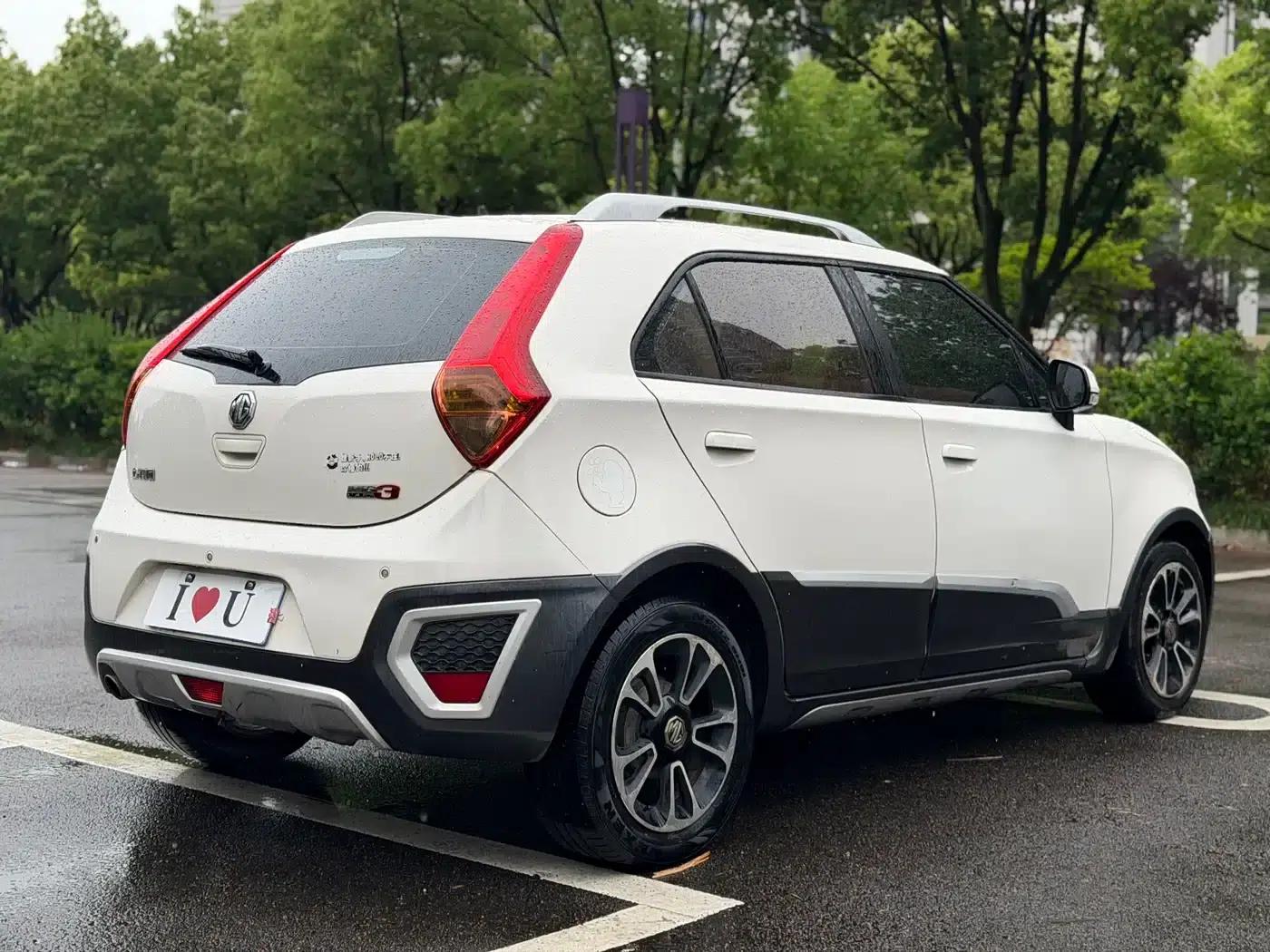 MG3SW 2015 1.5L AMT Elite — миниатюра 10