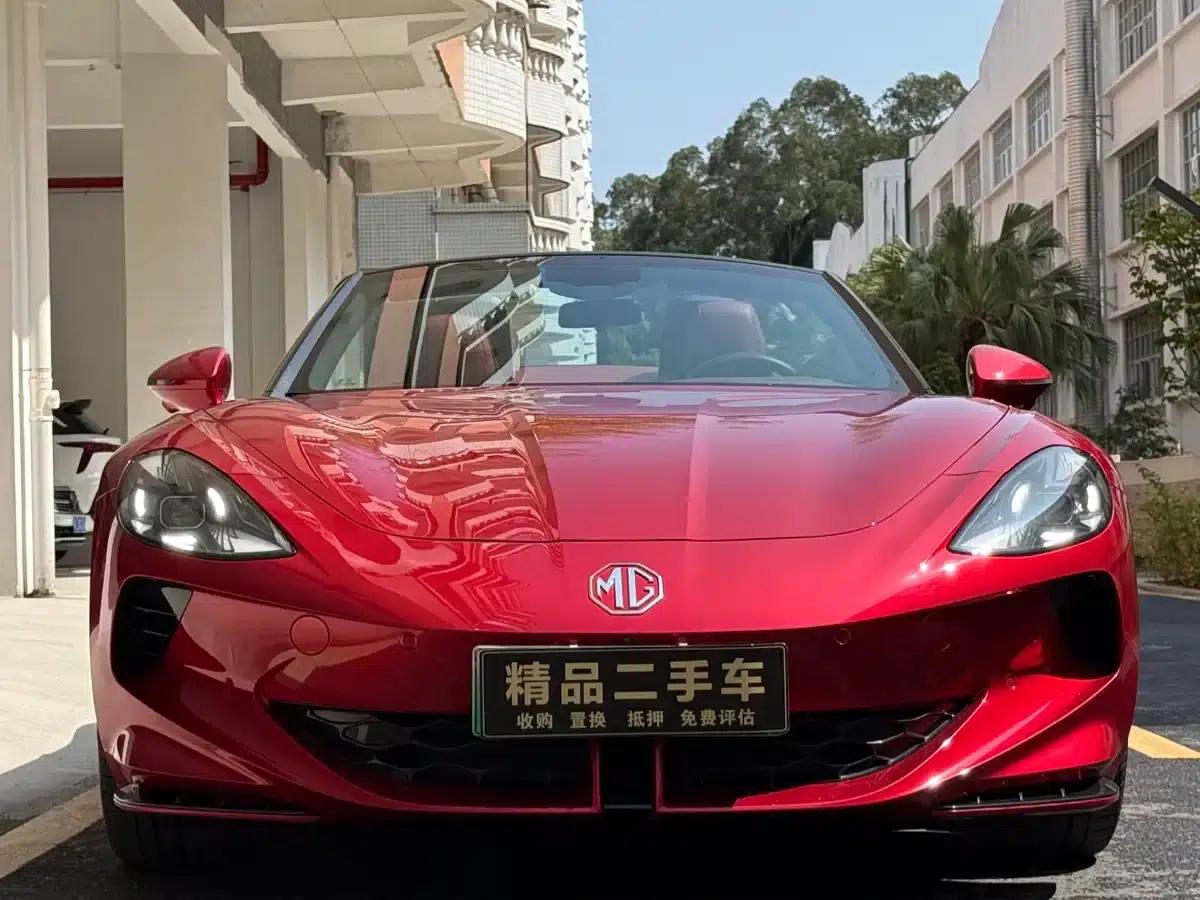 2024 MG Cyberster 501km Charming Edition — миниатюра 2