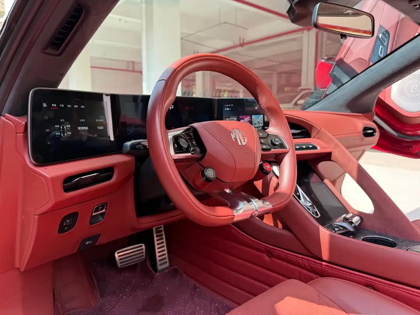 2024 MG Cyberster 501km Charming Edition — миниатюра 13