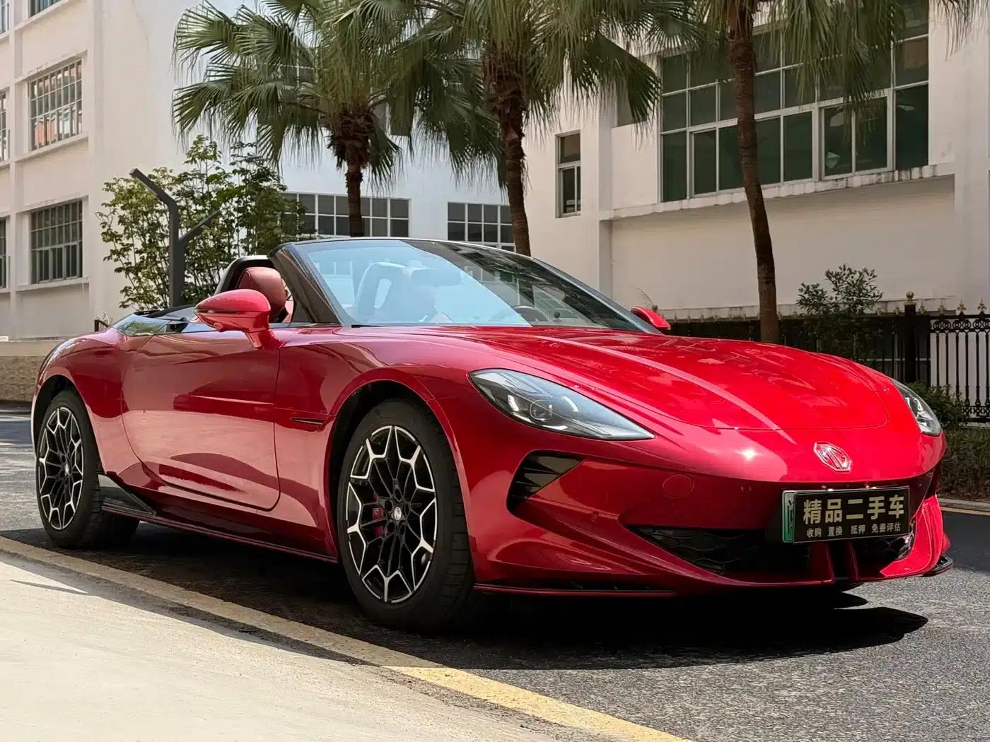 2024 MG Cyberster 501km Charming Edition — миниатюра 3