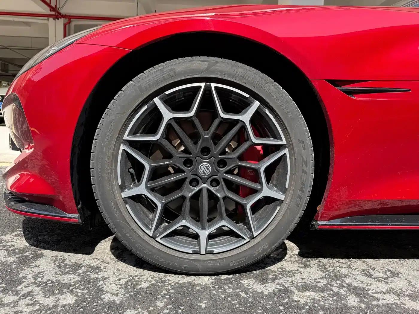 2024 MG Cyberster 501km Charming Edition — миниатюра 8