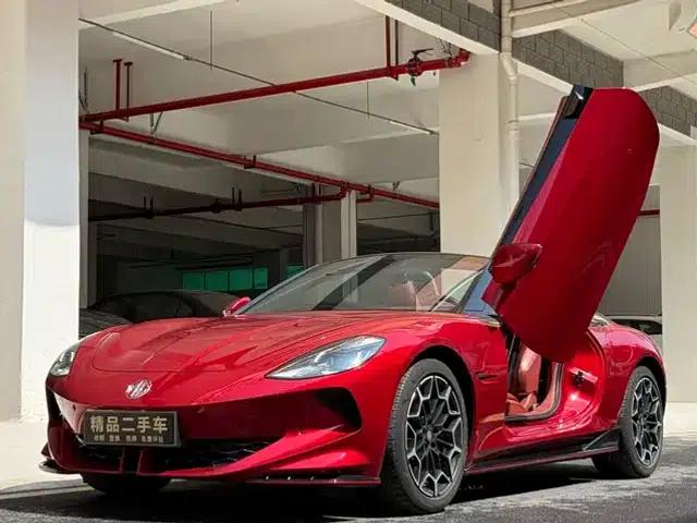2024 MG Cyberster 501km Charming Edition