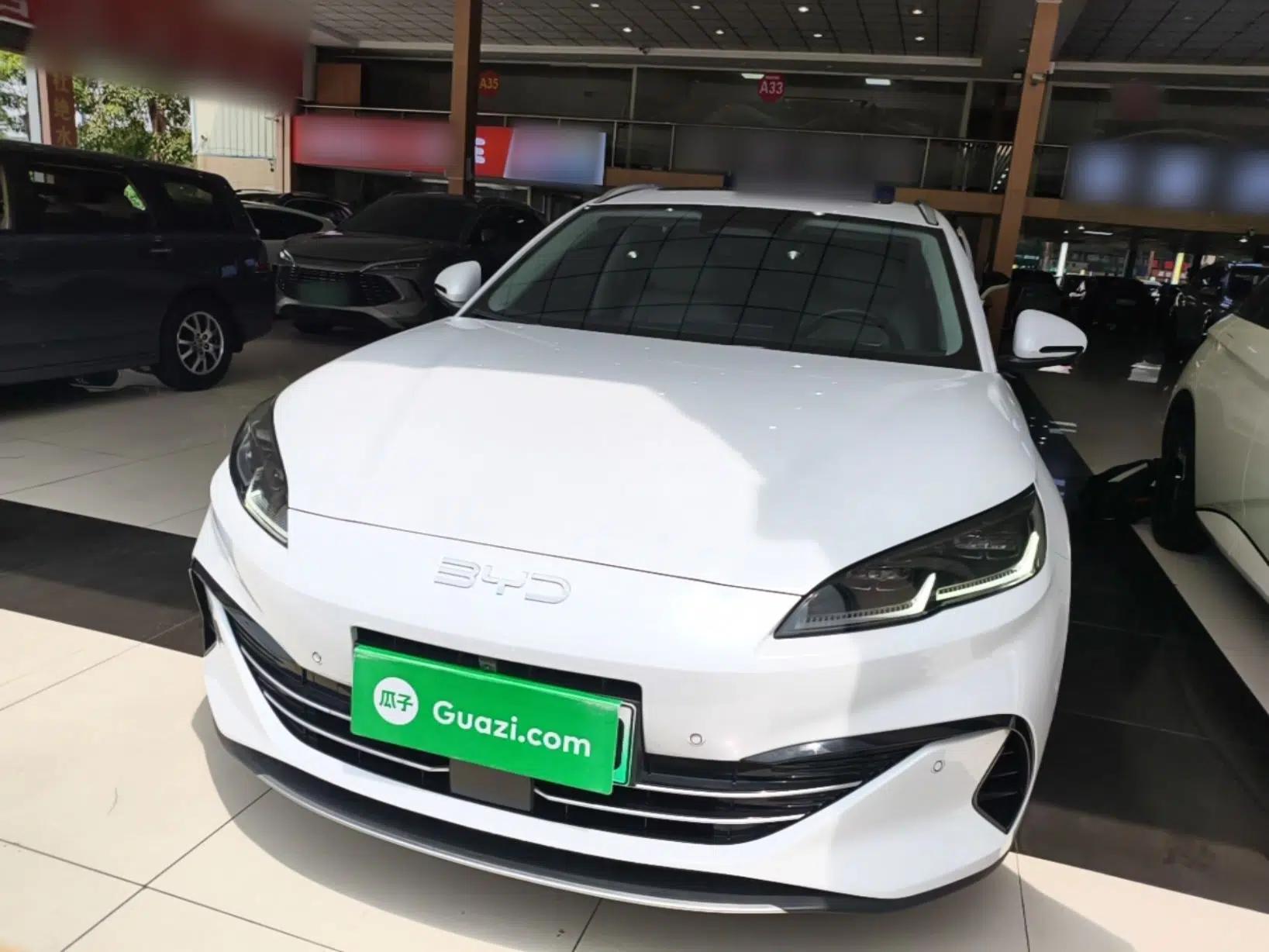 BYD Seal 06 DM-i Touring 2025 DM-i 80KM Prestigious Edition — миниатюра 2