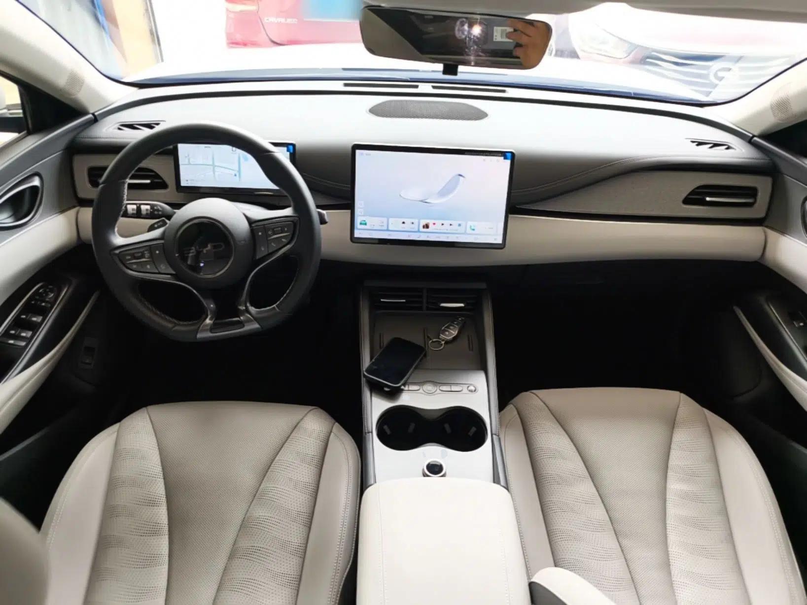 BYD Seal 06 DM-i Touring 2025 DM-i 80KM Prestigious Edition — миниатюра 13