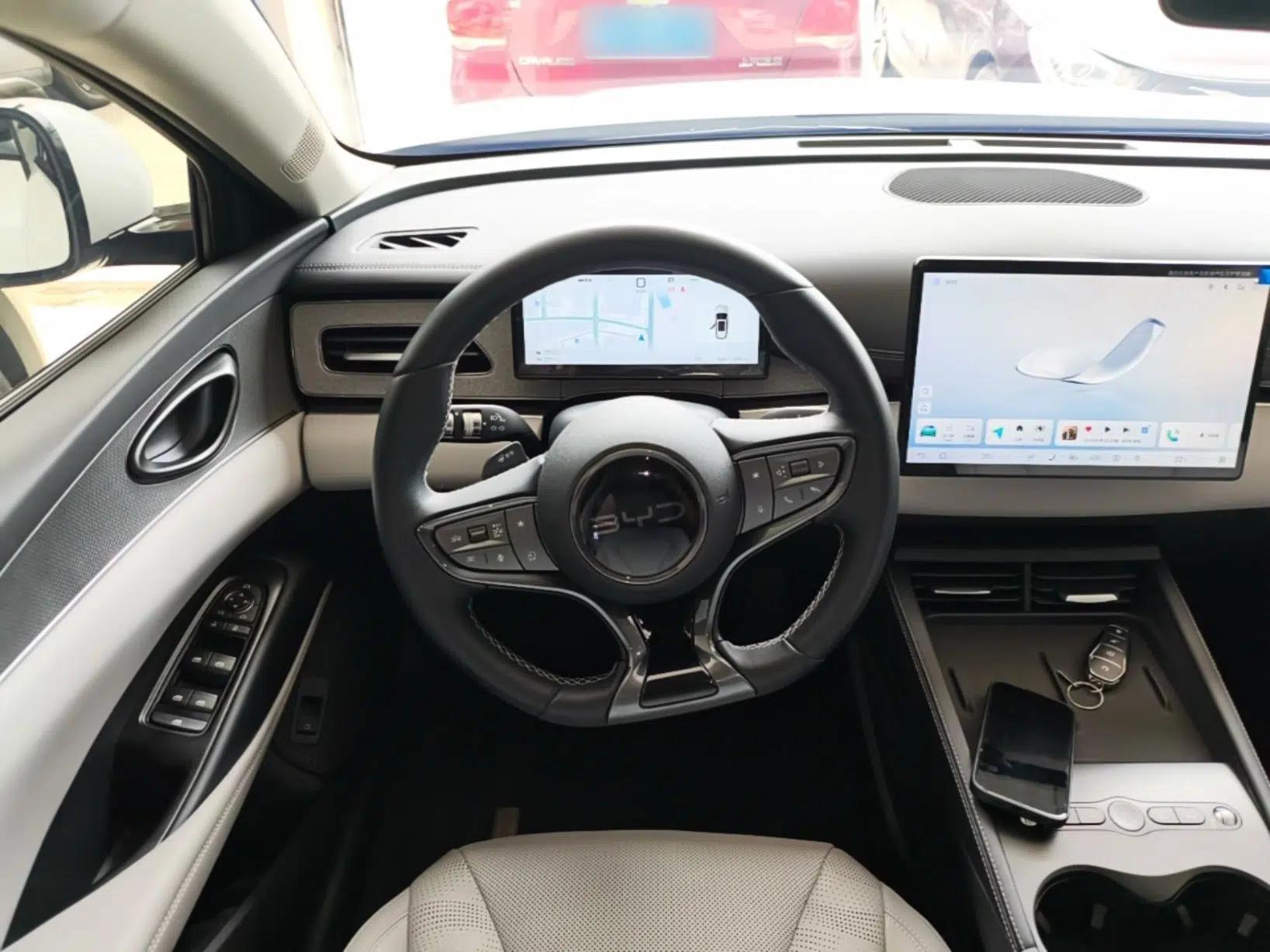 BYD Seal 06 DM-i Touring 2025 DM-i 80KM Prestigious Edition — миниатюра 14