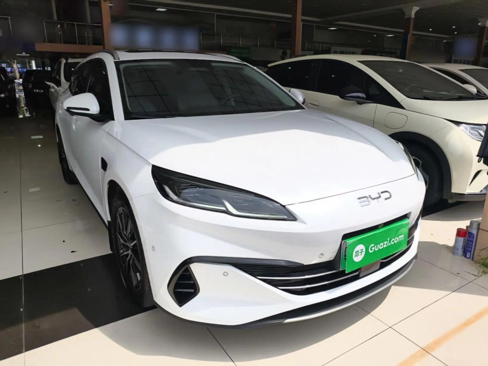 BYD Seal 06 DM-i Touring 2025 DM-i 80KM Prestigious Edition — миниатюра 3